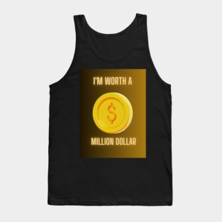 Million Dollar style Tank Top